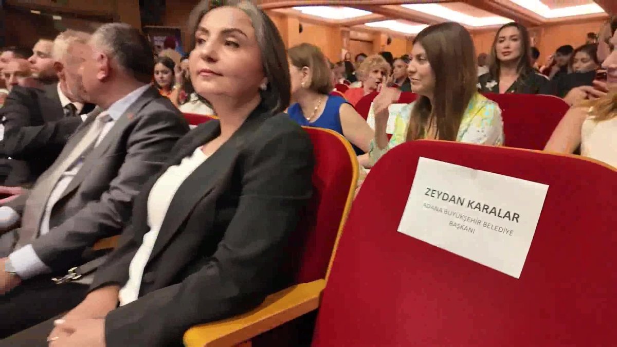 Adana Altın Koza, usta isimleri onurlandırdı