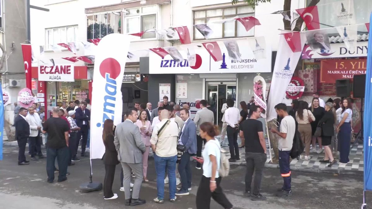 İZMAR Aliağa'da yeni bir şube açtı!