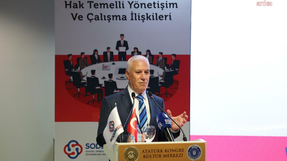 Bozbey: Çalışanlarımızın alın teri her zaman yanımızda