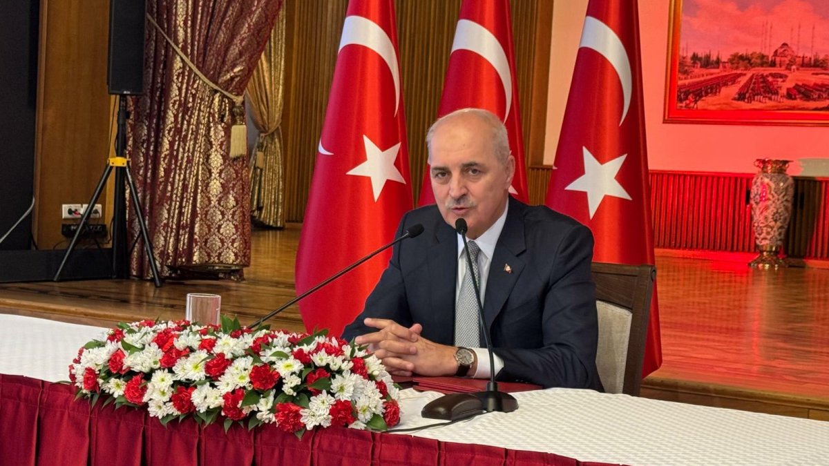 Kurtulmuş'tan Barrack'a yanıt: Millet iradesi dışında meşruiyet yok