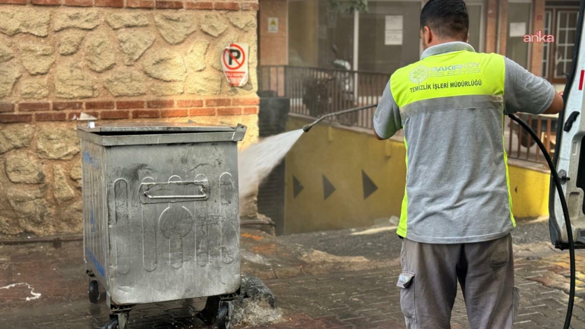 Bakırköy'de temiz bir çevre için seferberlik devam ediyor