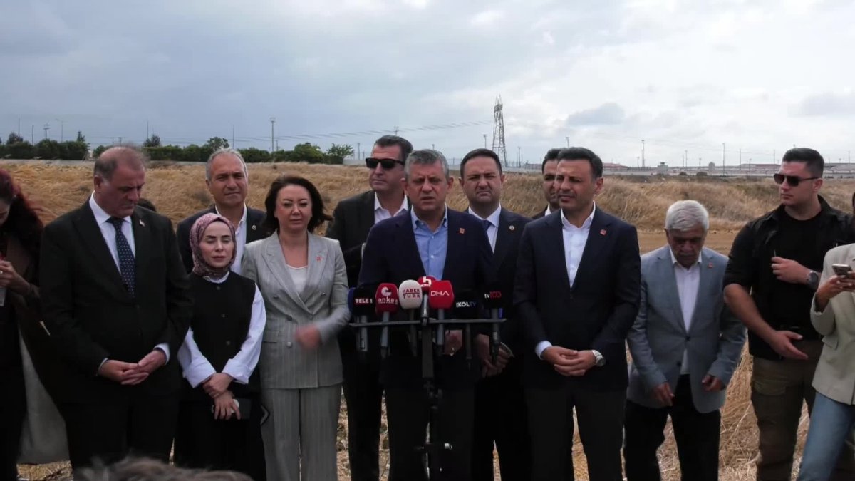 Özgür Özel: İstanbul Başkanımız görevine başlayacak, hukuk oyunları devam etsin