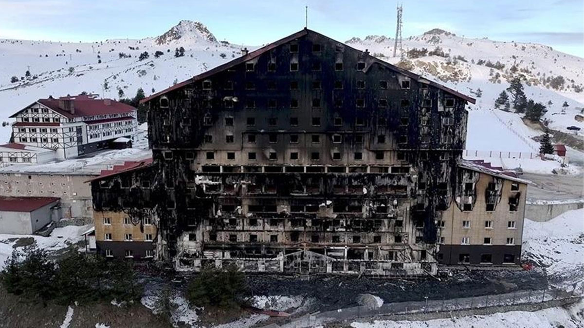 Grand Kartal Oteli yangını ile ilgili soruşturma izinleri açıklandı!