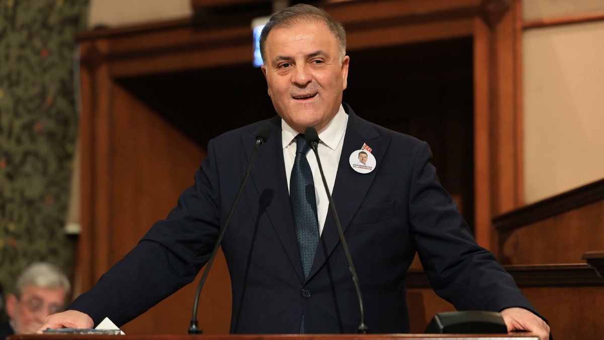 İstanbul Büyükşehir Belediye (İBB) Başkanvekili Nuri Aslan güvenlik personeliyle tartıştığı için ifade verdi!