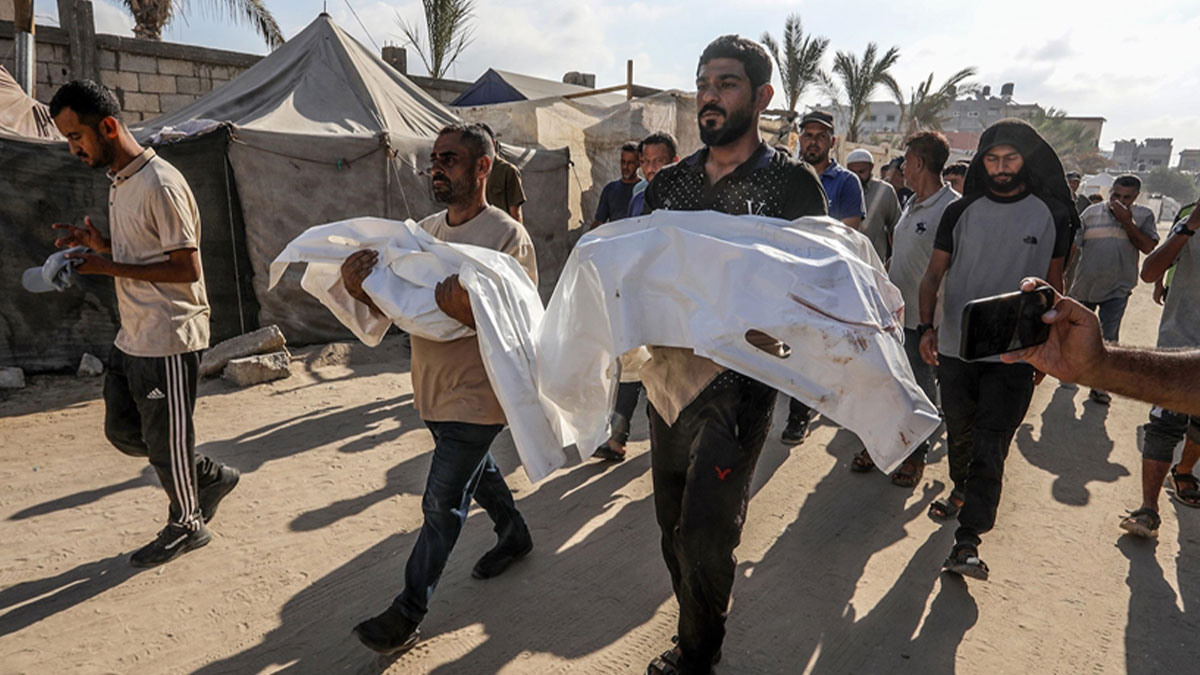 İsrail saldırıları sonucu Gazze'de yaşanan can kaybı ve yaralanma sayısı korkunç bir boyutta!