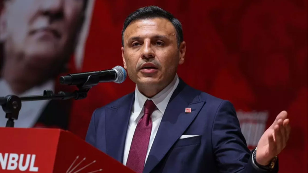 CHP İstanbul İl Başkanı Özgür Çelik'ten yaşanan son olaylara ilişkin açıklamalar!