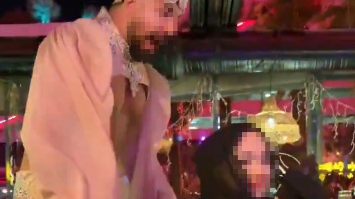 İzmir'de bir gece kulübünde çekilen görüntüler üzerine soruşturma başlatıldı!