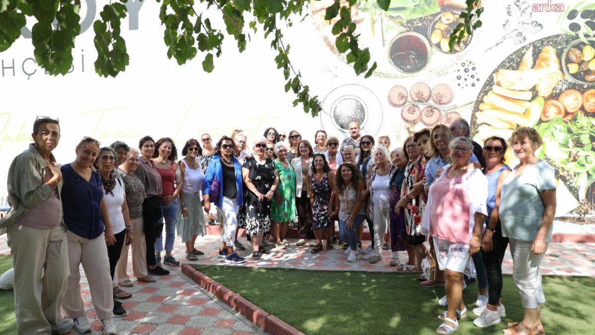 Didim'de kadınlarla buluşma: Başkan Gençay, güçlü birliktelik vurguladı