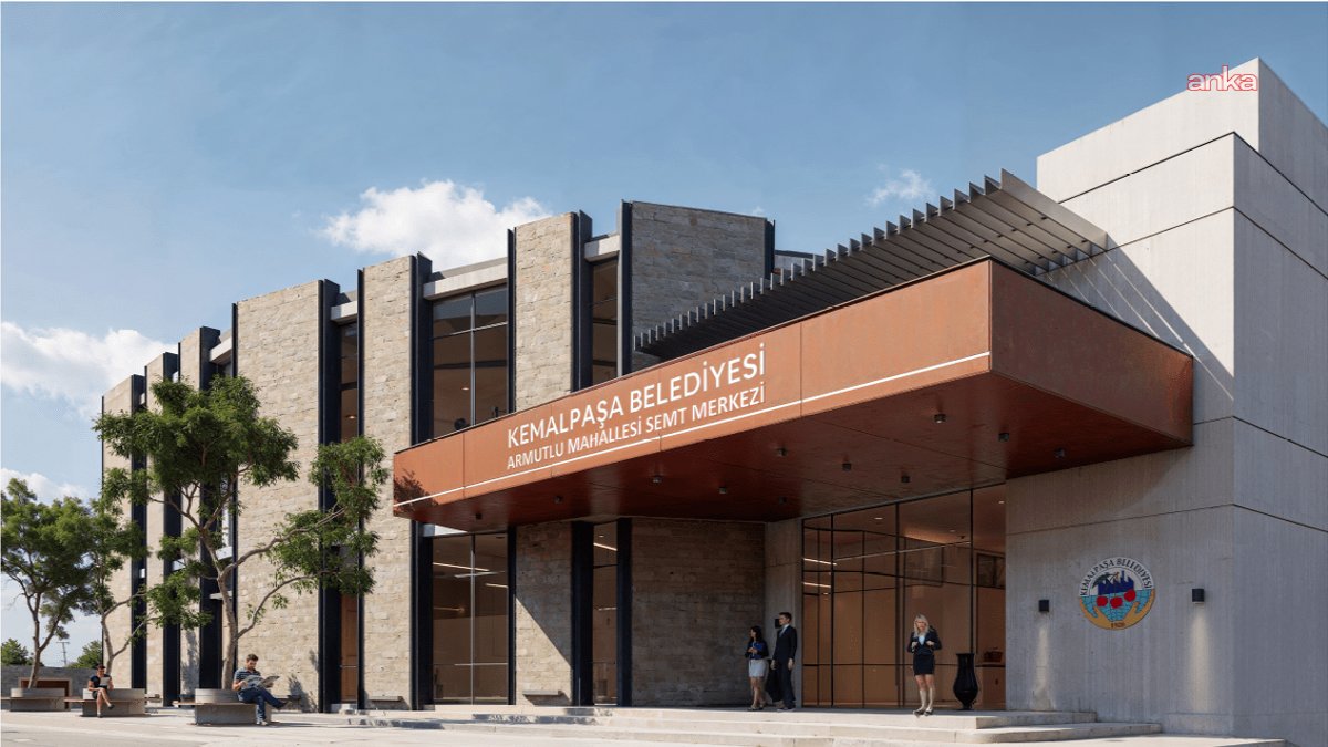 Kemalpaşa'da modern semt merkezi ve düğün salonu geliyor