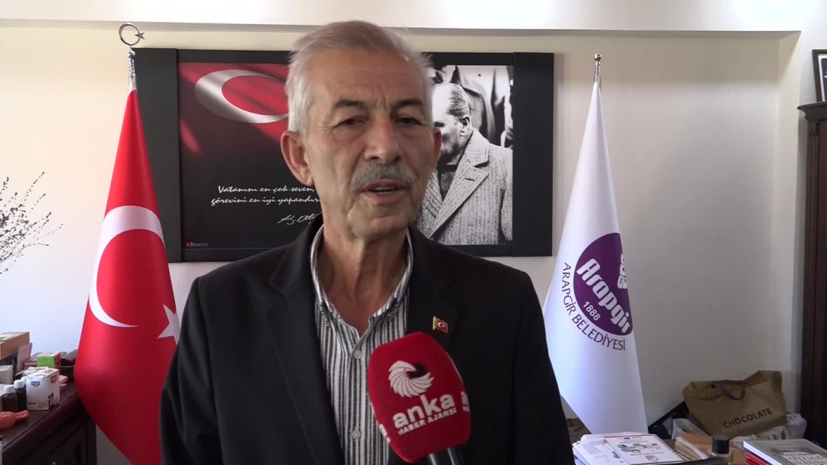 Arapgir Belediye Başkanı'ndan Malatya bürokrasisine sert eleştiri