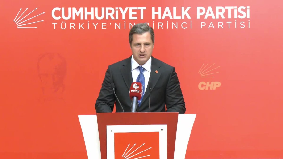 CHP'den sert yanıt: 'Cumhurbaşkanı'na saygı göstermeyeceğiz'