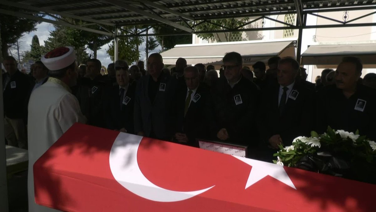 Bülent Hasan Tanla son yolculuğuna veda etti