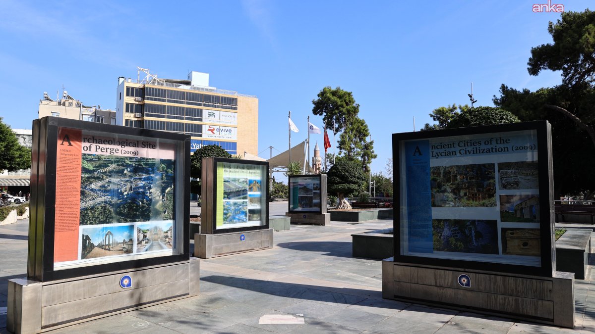 Antalya'da UNESCO Dünya Mirası fotoğraf sergisi açıldı