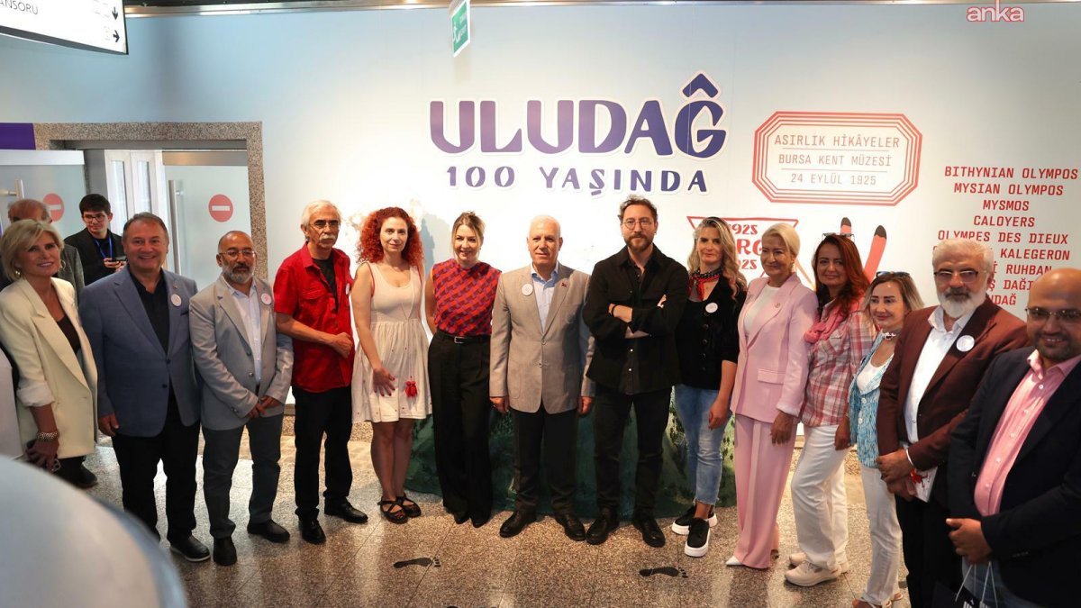 Uludağ'a 100. yıl kutlaması: Bursa coşkuyla anıyor