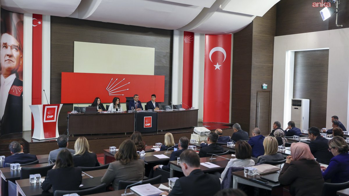 CHP Parti Meclisi toplandı, MYK değişmedi