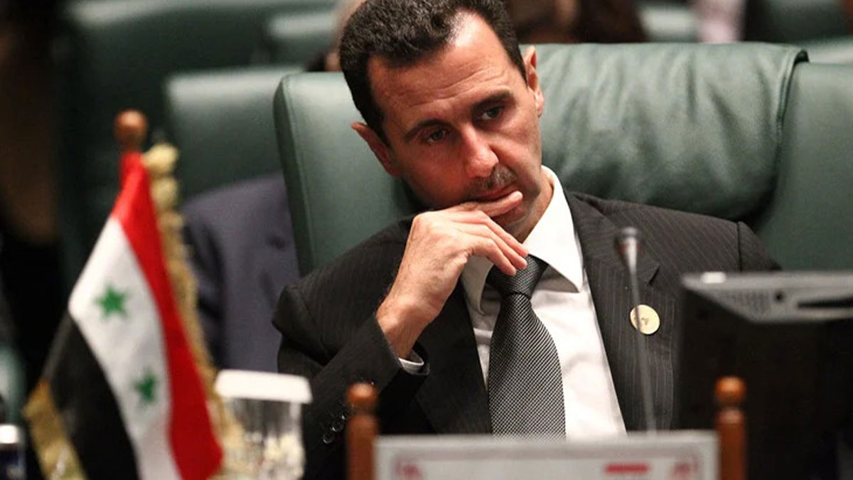 Beşar Esad hakkında gıyabi tutuklama kararı!