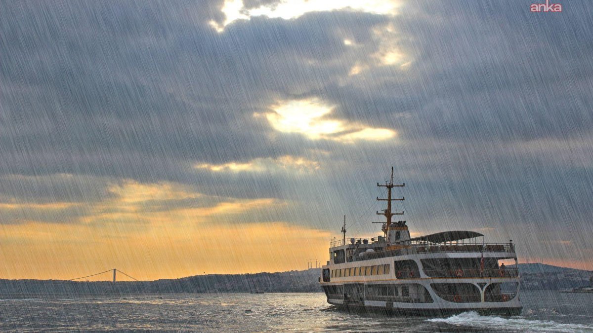 Sonbahar yağışları yolda: Meteoroloji uyardı
