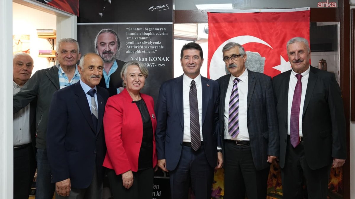 Volkan Konak Sanat Odası açıldı, başkan Kaya'dan önemli mesajlar