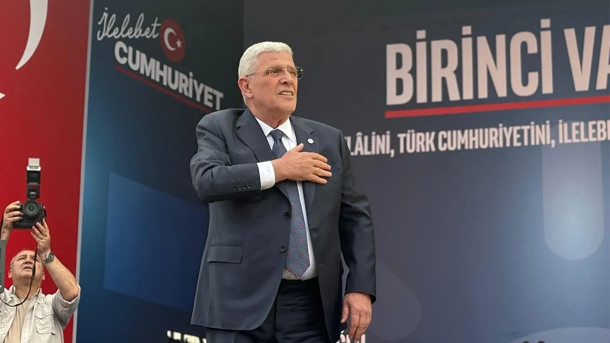 İYİ Parti Genel Başkanı Müsavvat Dervişoğlu Mersin Mitinginde çarpıcı açıklamalarda bulundu!