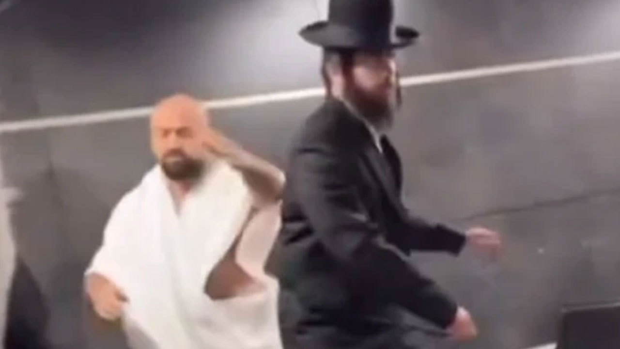 Sabiha Gökçen Havalimanı'nda tartışma çıktı! Umreye giden yolcular ile Yahudi yolcular birbirine girdi