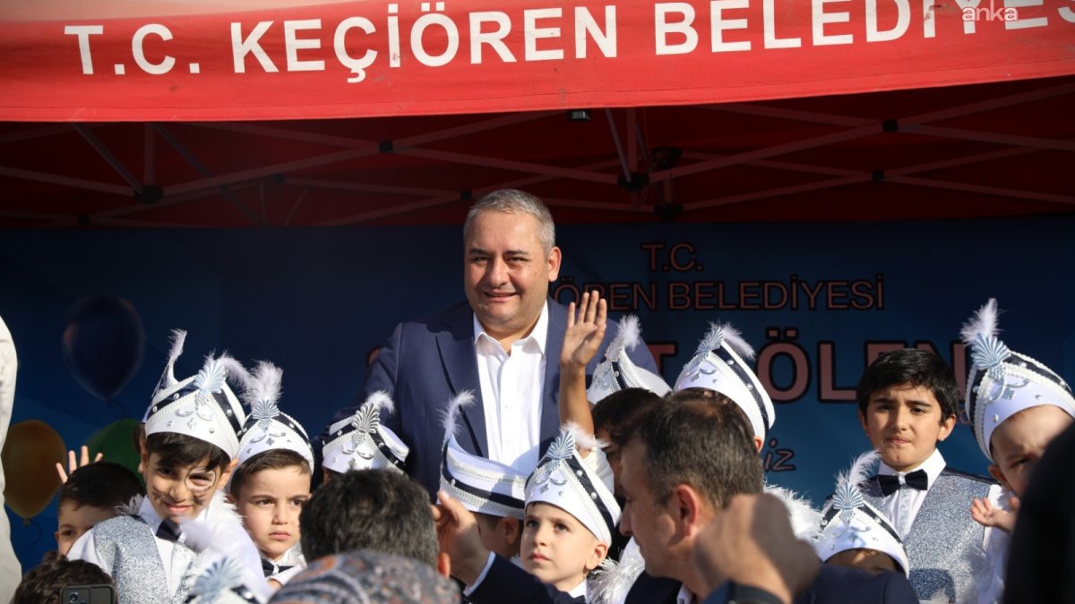 Keçiören'de sünnet şöleninde coşkulu anlar