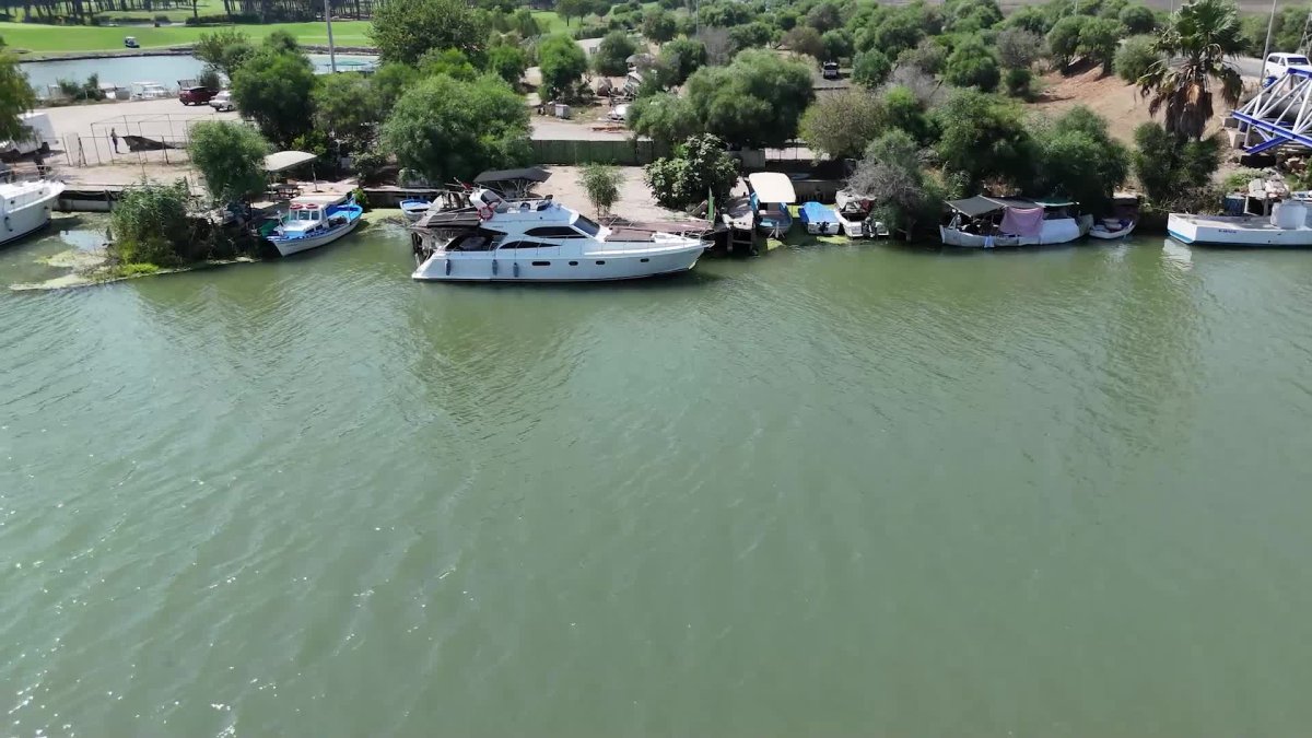 Serik'te yeni atık tesisinin açılışıyla denizler korunuyor