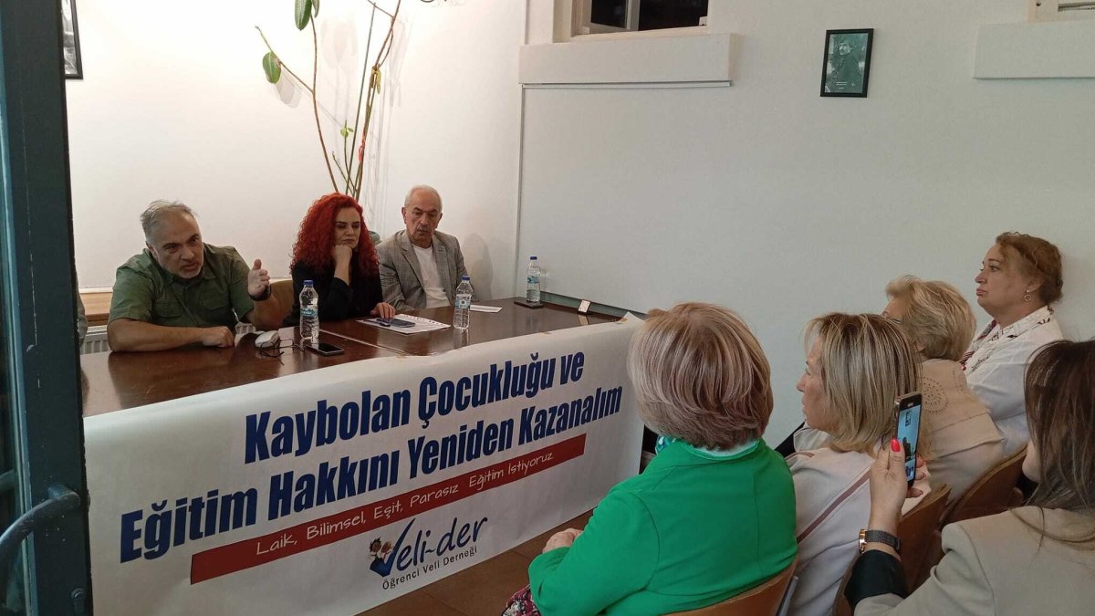 Veli Derneği'nden çağrı: Eğitimde adalet için birlikte hareket edelim