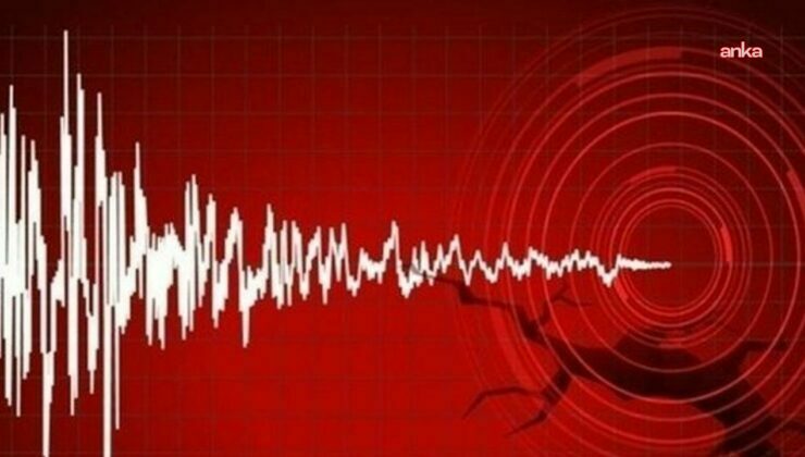 Kütahya Simav'ı sallayan deprem! 5,4 büyüklüğünde