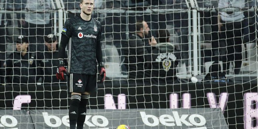 Loris Karius: Beşiktaş ile olan sözleşmemi feshettim