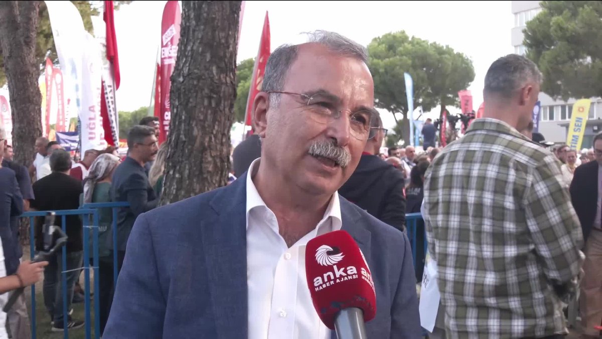 Muğla mitinginde Türkiye'nin geleceği vurgusu