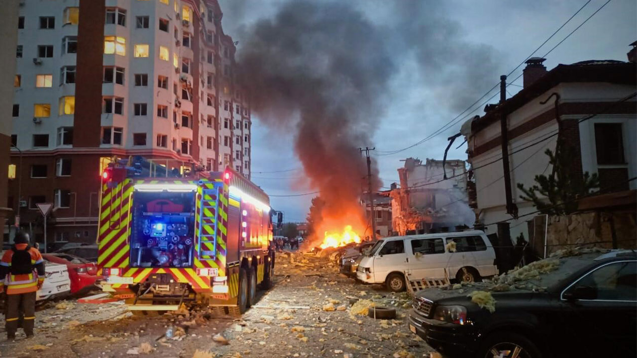 Rusya'dan Ukrayna'ya saldırı!4 kişi hayatını kaybetti 70 kişi de yaralandı