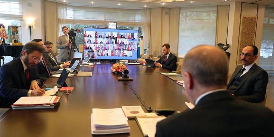 Cumhurbaşkanlığı Kabinesi toplandı