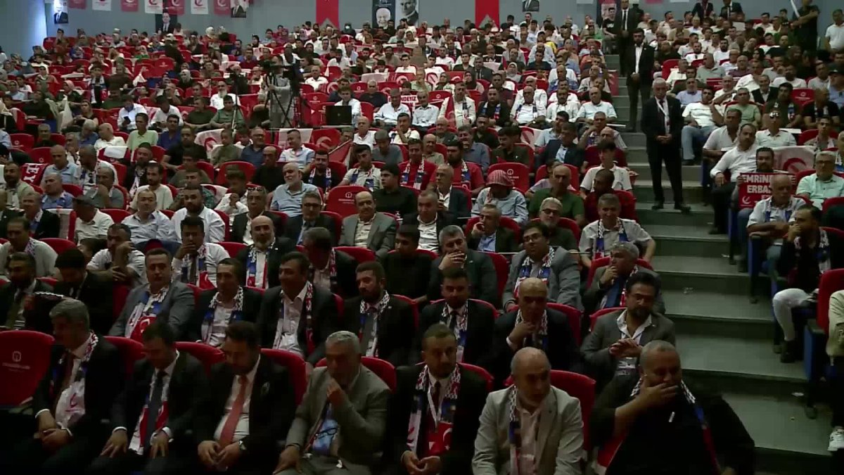 Fatih Erbakan: 'Türkiye'de adalet iktidara göre değişiyor'