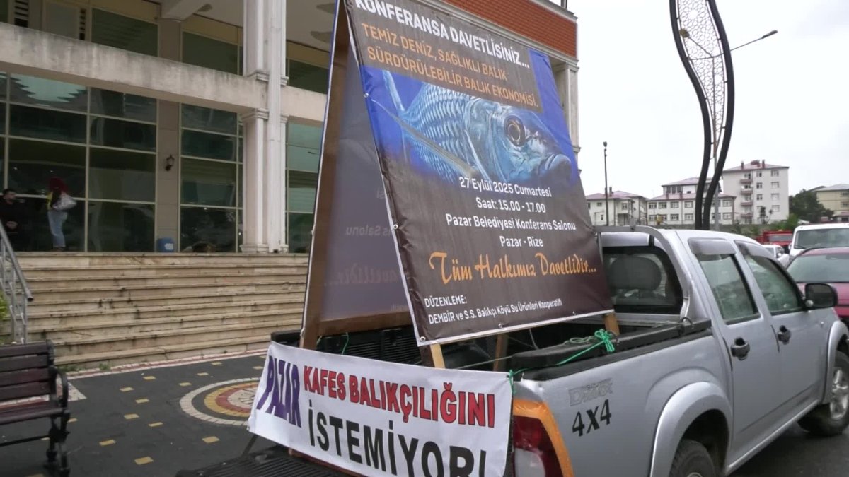 Balıkçılar, kafes balıkçılığına karşı birleşti