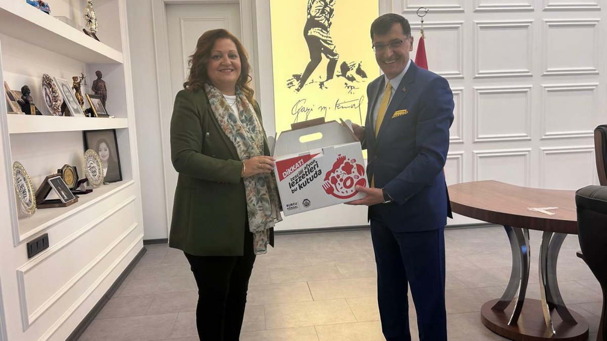 Kütahya'dan Afyonkarahisar'a dostluk ziyareti