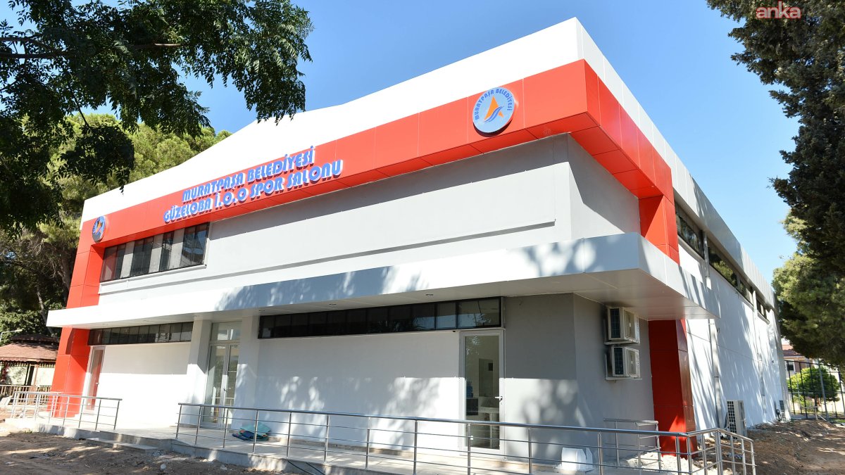Muratpaşa'da yedinci spor salonu geliyor!