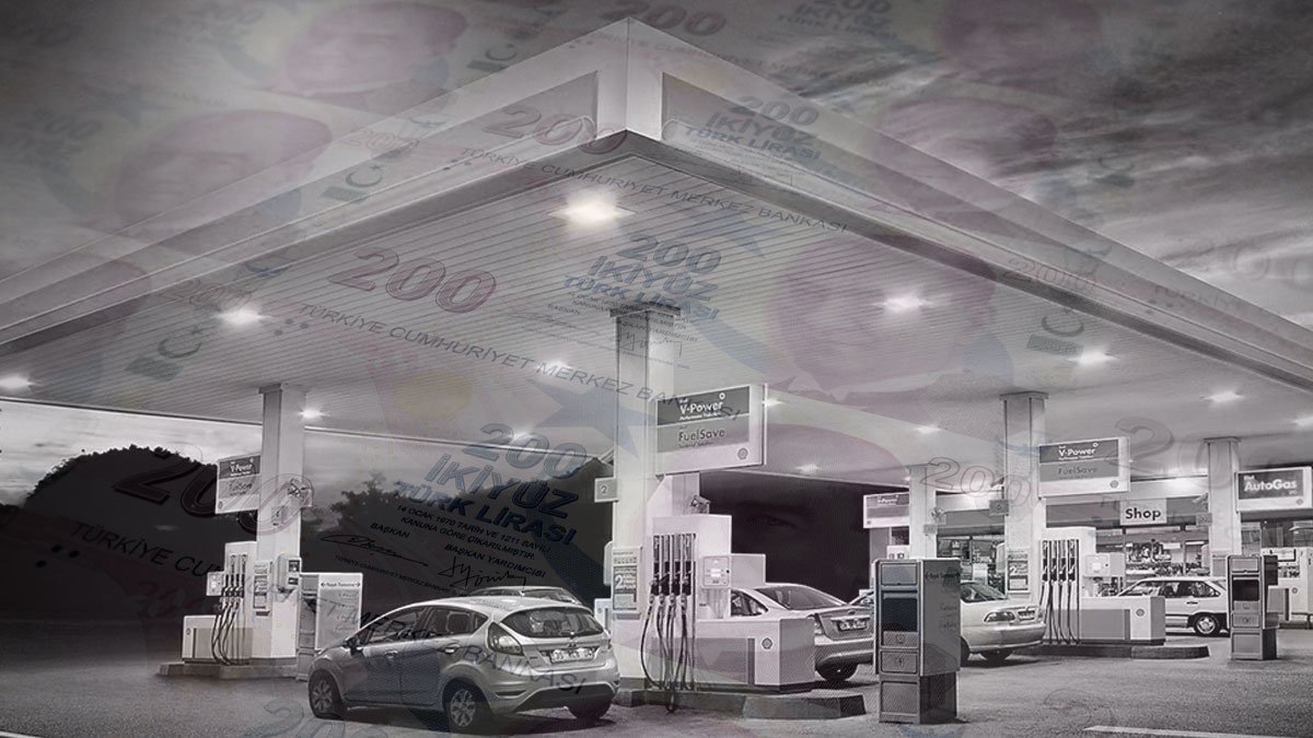 Benzin istasyonu çalışanlarından milyonluk vurgun!