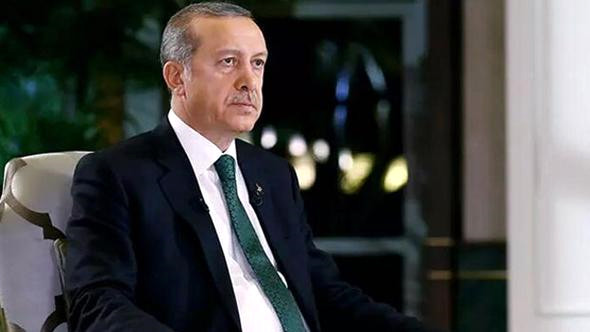 Erdoğan'dan şehit ailesine başsağlığı telgrafı