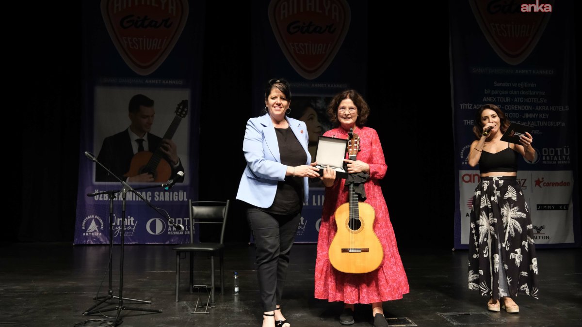 Antalya Gitar Festivali başarıyla sona erdi