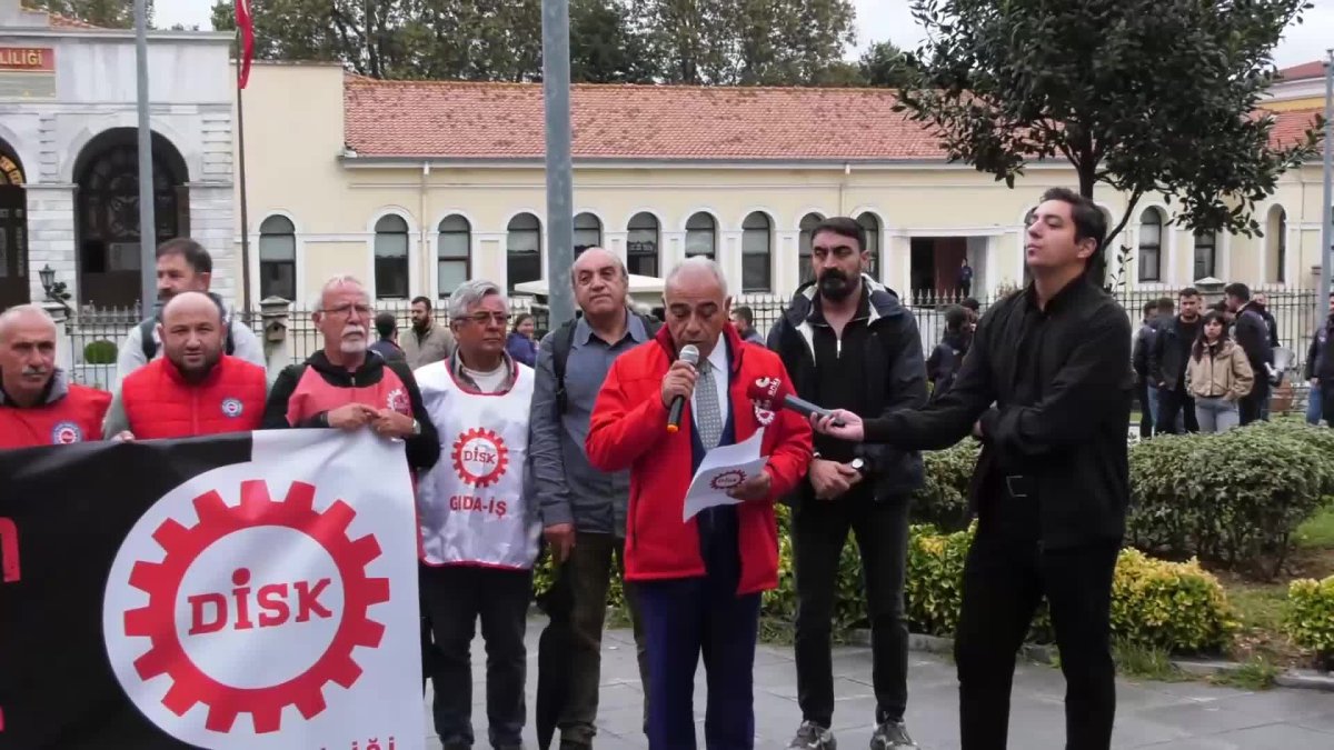 DİSK'ten ölümlü saldırıya tepki: 'Çalışırken ölmek istemiyoruz!'