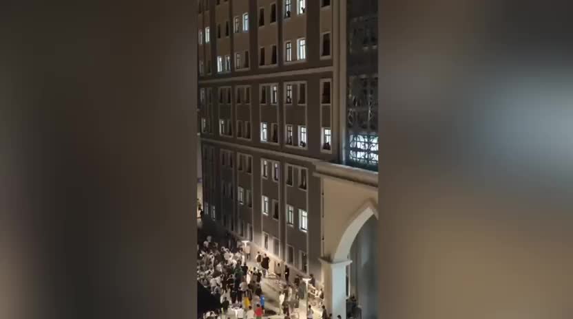 Osmaniye'de KYK yurt öğrencilerinden protesto