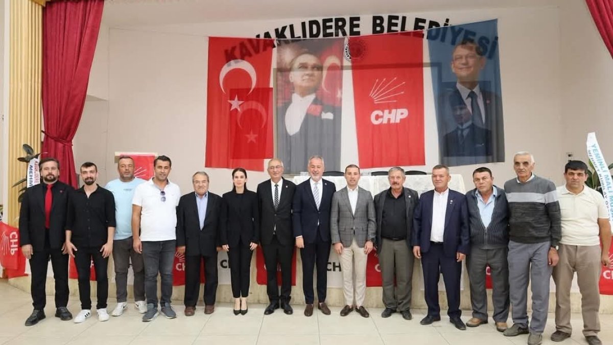 CHP Muğla'da ilçe kongrelerini tamamladı: 7 başkan güven tazeledi, tek kadın başkan seçildi