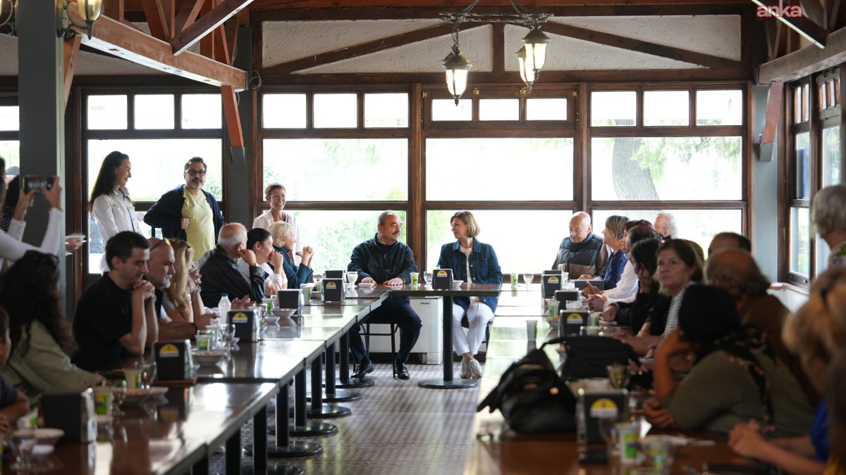 Başkan Ünlüce, gazetecileri Kentpark'ta ağırladı