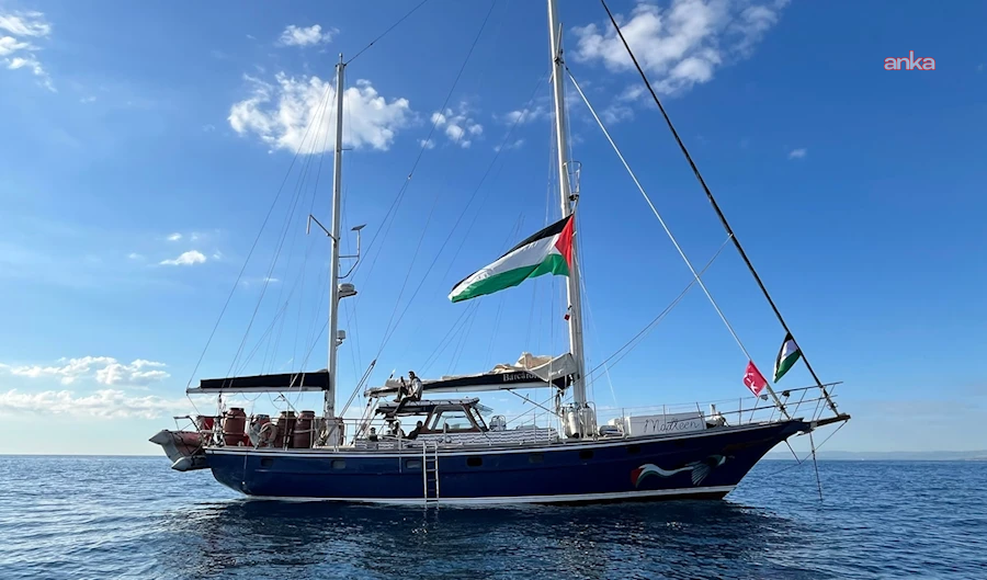 Küresel Sumud Filosu'nda tekne arızalandı: Türkiye devrede