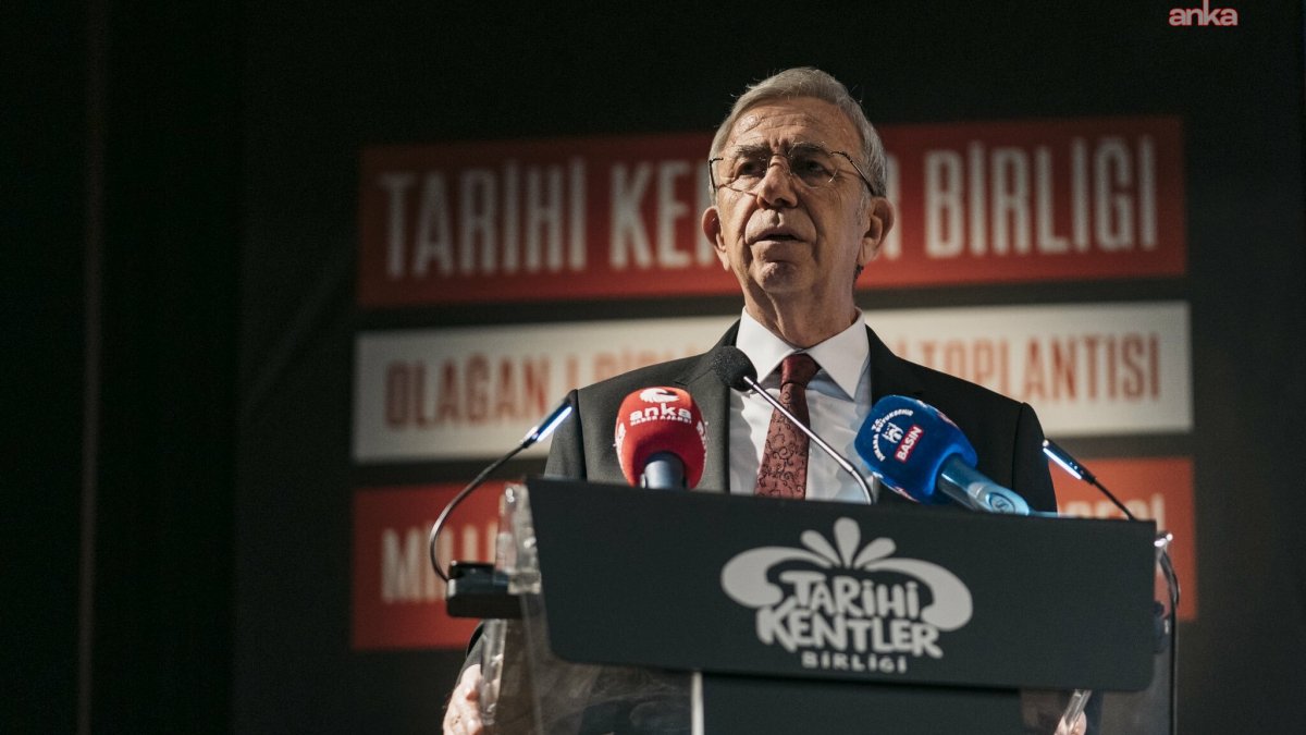 Mansur Yavaş, Edirne'de tarihi toplantıya başkanlık ediyor