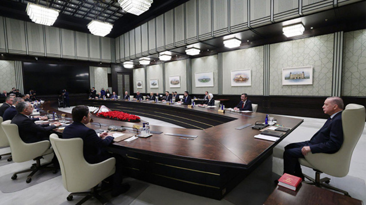 Cumhurbaşkanlığı Kabine Toplantısı gerçekleşti! başta Gazze olmak üzere önemli konular ele alındı.