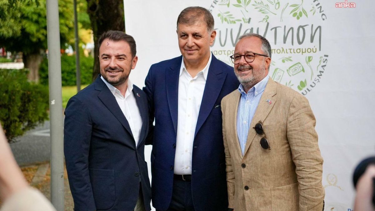 İzmir ve Midilli kültürel iş birliğini gastronomi festivalinde kutladı