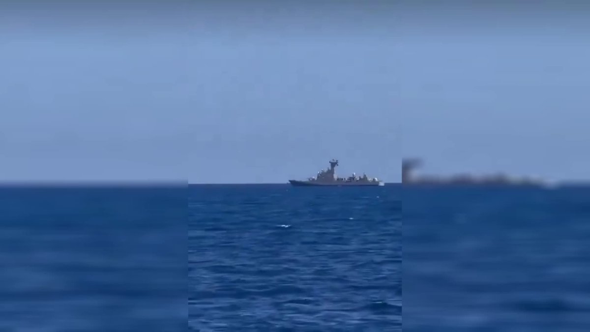 Türk Deniz Kuvvetleri'nden Sumud Filosu'na destek hamlesi