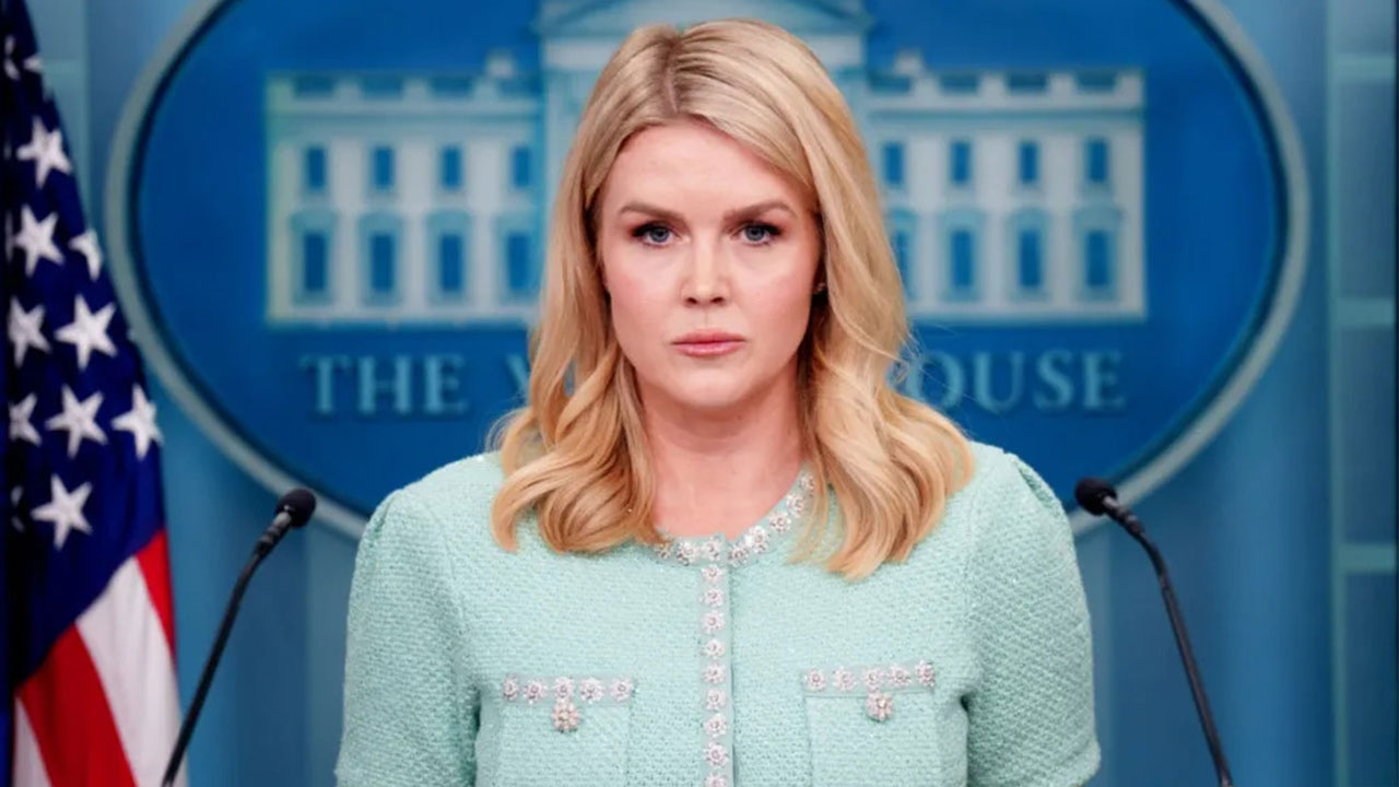 Beyaz Saray Sözcüsü Karoline Leavitt'ten Trump Netanyahu görüşmesi öncesi açıklamalar!