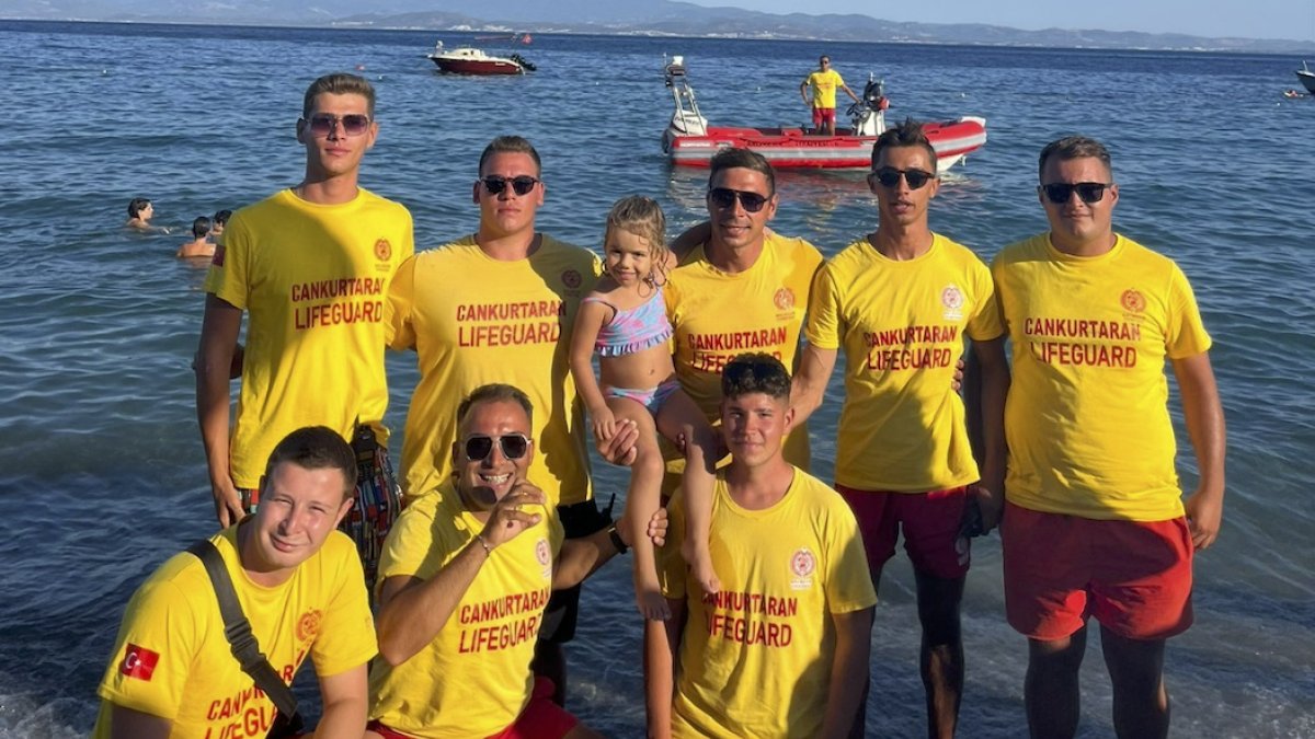 Balıkesirli cankurtaranlar yaz boyunca 176 hayat kurtardı